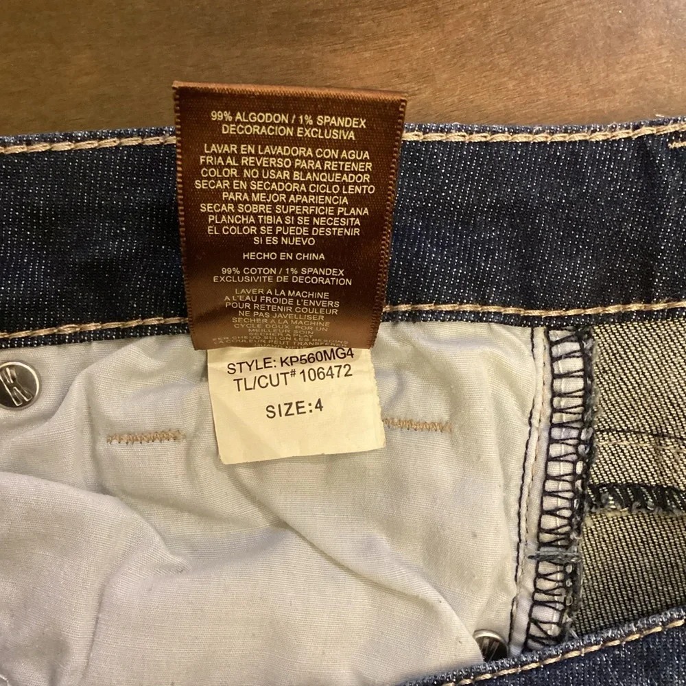 Kut From The Kloth 4 Stevie Straight Women’s Jeans Stretch Mid Rise
